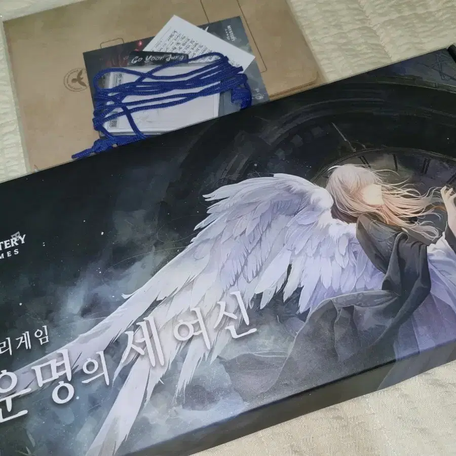 미스터리 게임 운명의 세 여신 보드게임 구 펀딩판