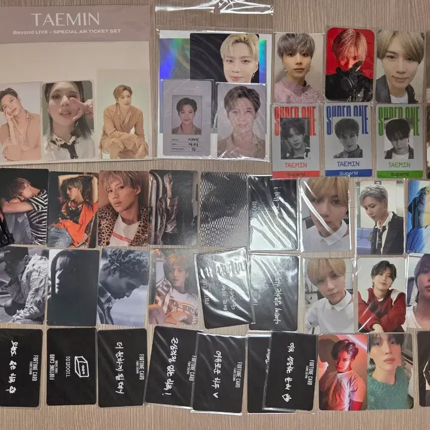 シャイニーテミンフォトカード30種以上SHINee TAEMIN