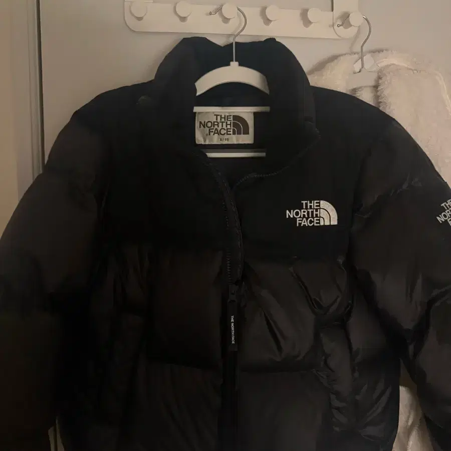 노스페이스 화이트 라벨 눕시 다운 자켓 블랙 (s) 85size