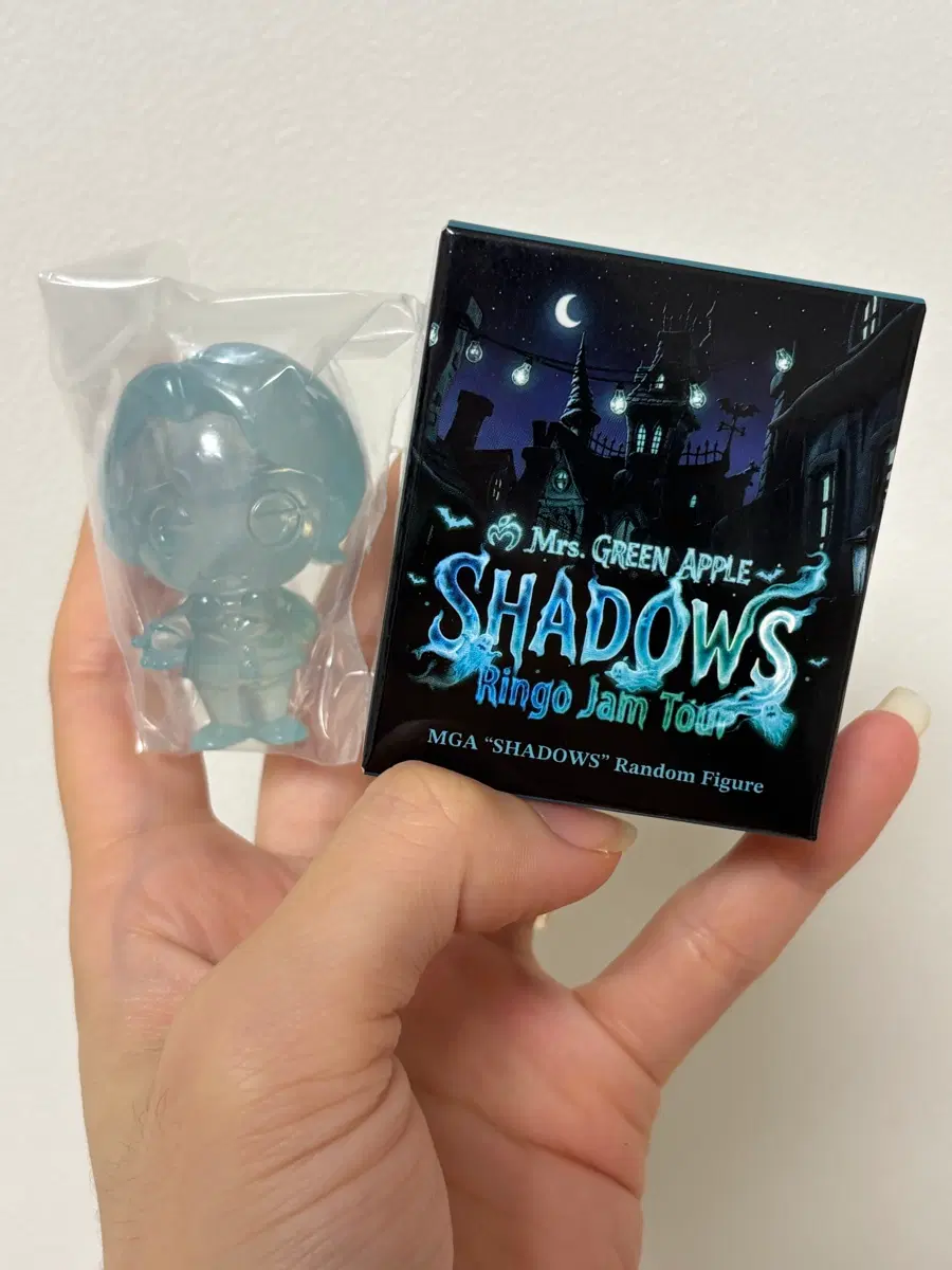 Mrs. GREEN APPLE Shadow Rare Figure Omori Motoki