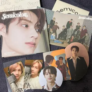 세븐틴 세미콜론 준