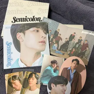 세븐틴 세미콜론 민규