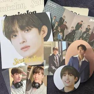 세븐틴 세미콜론 도겸