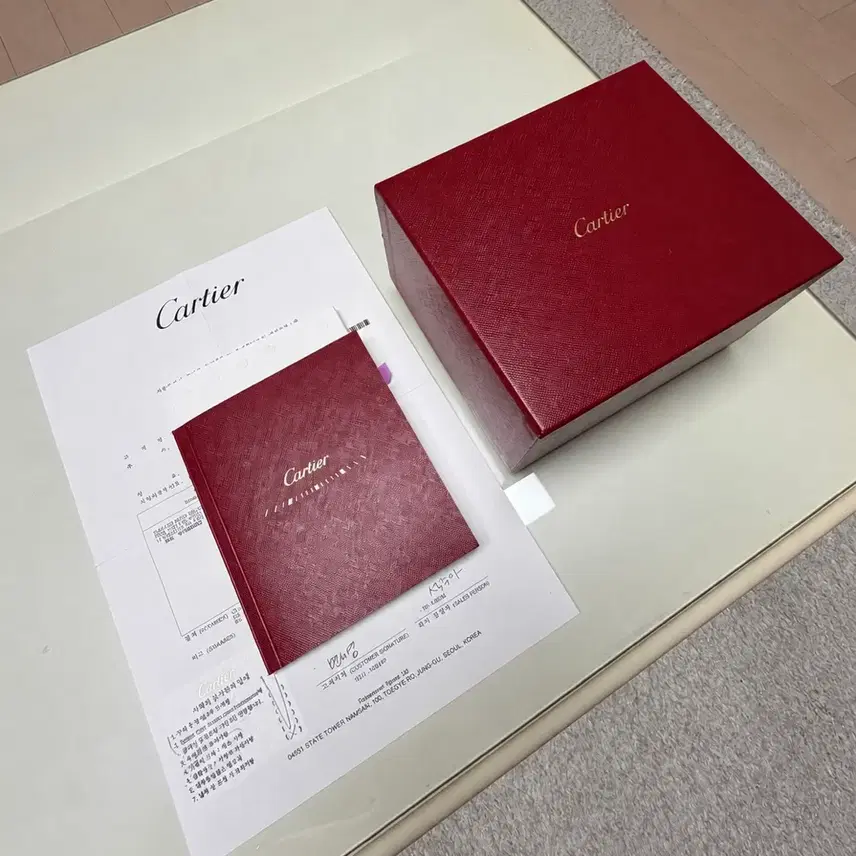 까르띠에 발롱블루 28mm 핑크골드 콤비 다이아 시계 (W3BB0025) 팝니다. 사진 6