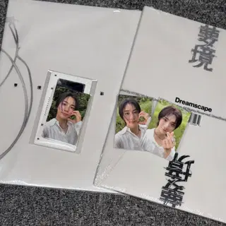 세븐틴 정한 조슈아 dreamscape앨범