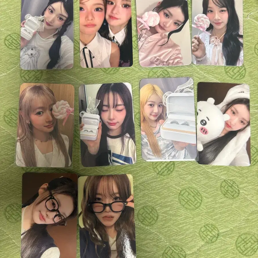 피프티피프티 포토카트 팝니다