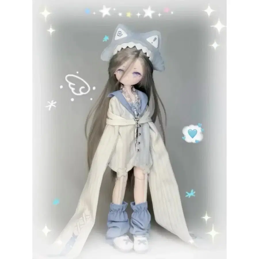 큐티 괴담 1/8 블라인드돌 랜덤구관 bjd