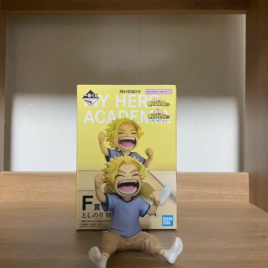 히로아카 토시노리 F상 피규어
