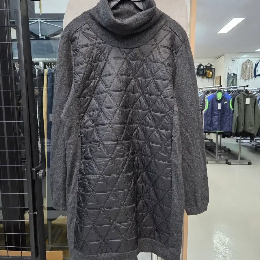 코오롱 여성 롱슬리브티셔츠/100