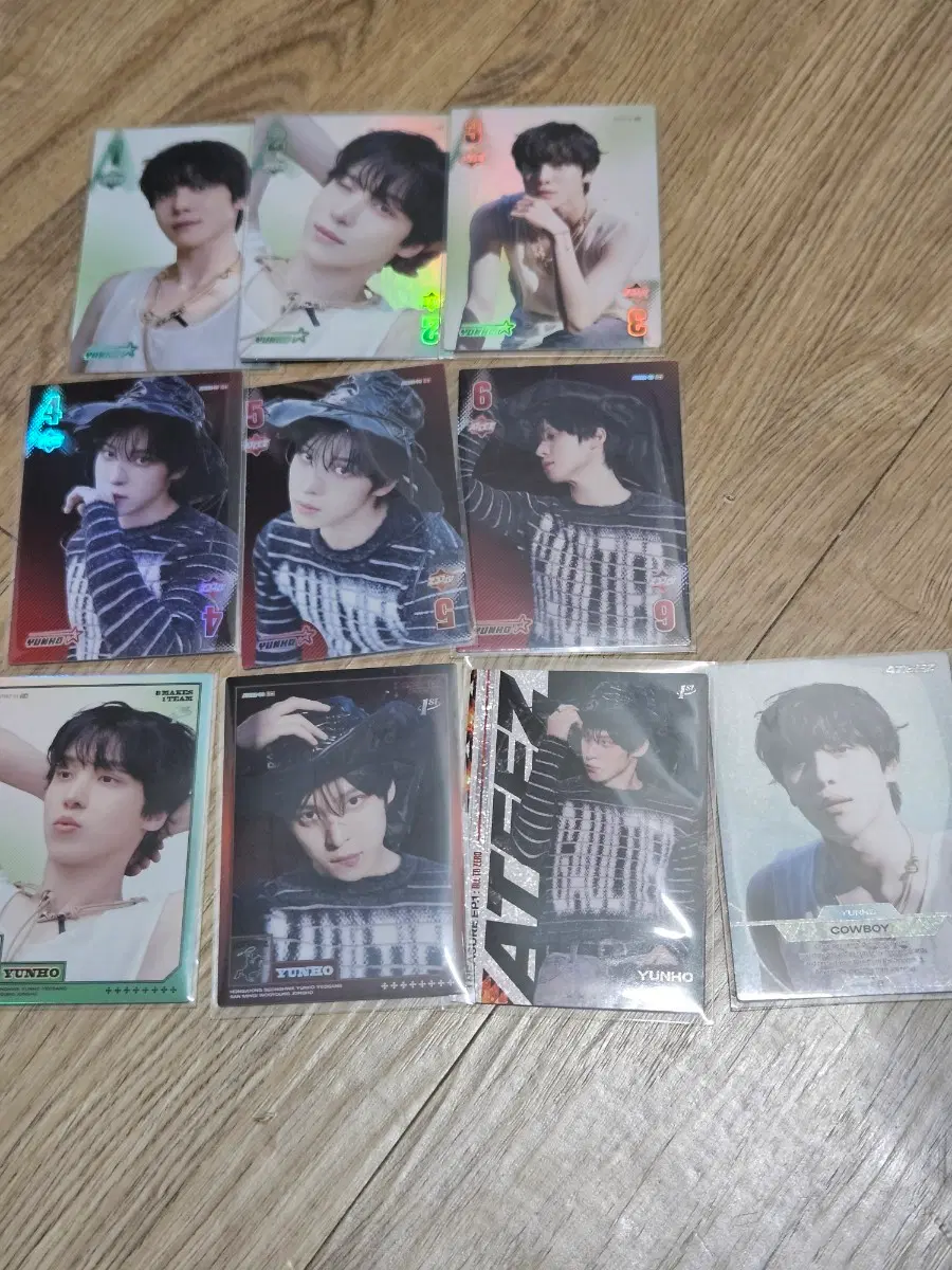 Ateez Yunho Meme Card 10 types (Tereca)