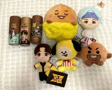 BTS BT21 TINYTAN 굿즈 묶음 판매