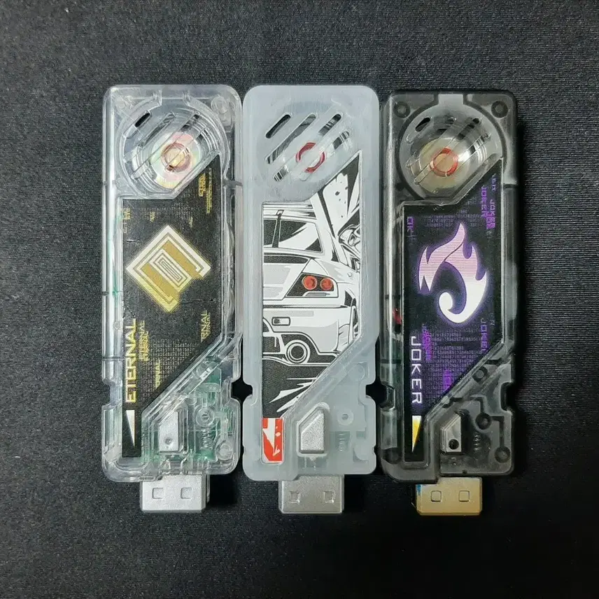 仮面ライダーダブルガイアメモリ
