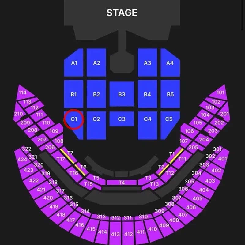 멜뮤 15일 C1 3열 연석 양도 mma
