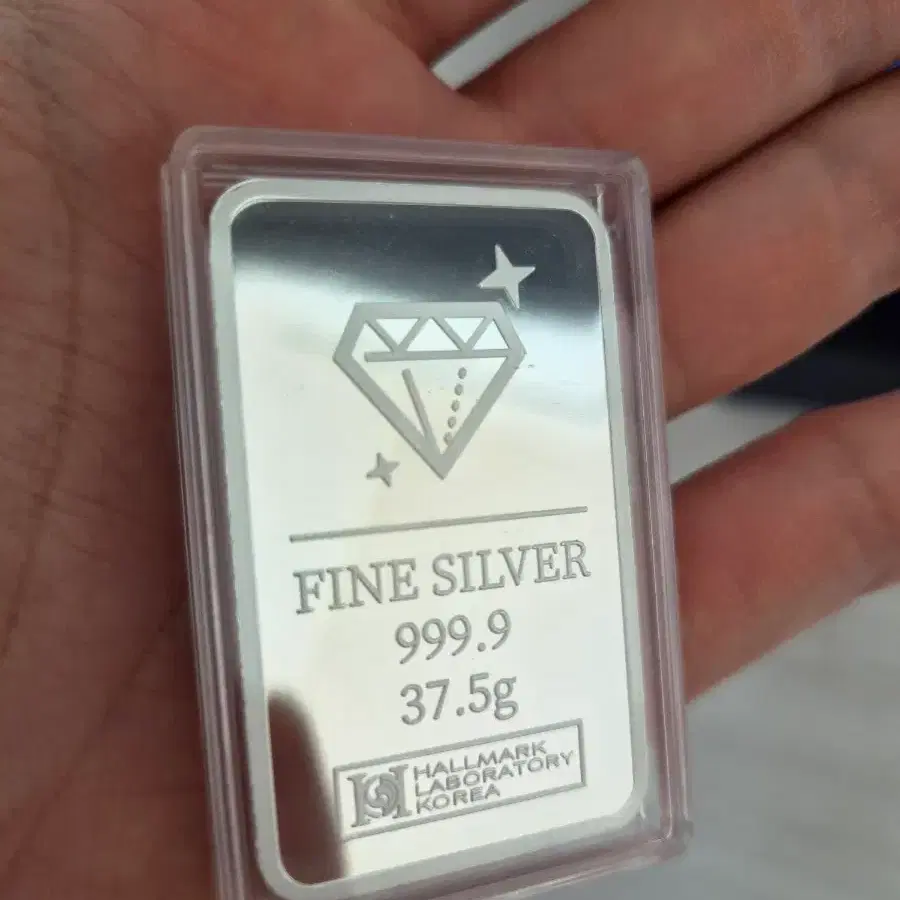 실버바 은괴 37.5g 999.9