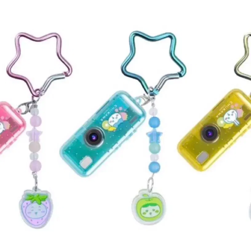 치이카와 과일시리즈 카메라 미니소 치이카와 우사기 하치와레