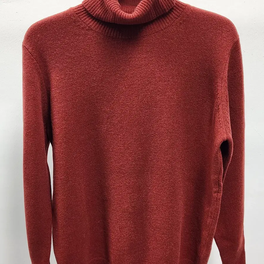 90 마시모두띠 Massimo Dutti 울 블렌드 터틀넥 니트