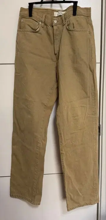 ZARA ORIGINS 베이지 데님 팬츠 W30