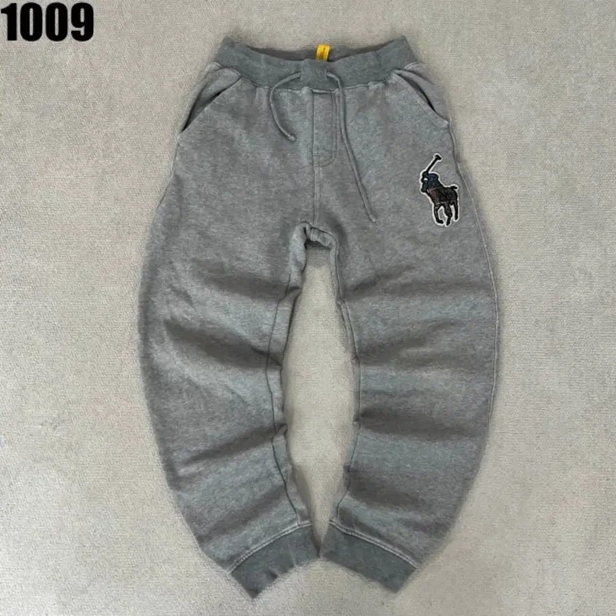 폴로 랄프로렌 기모 조거 팬츠 그레이 (유아동) M