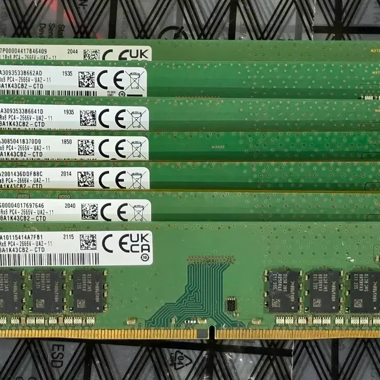 삼성 DDR4 PC4-2666V 8GB