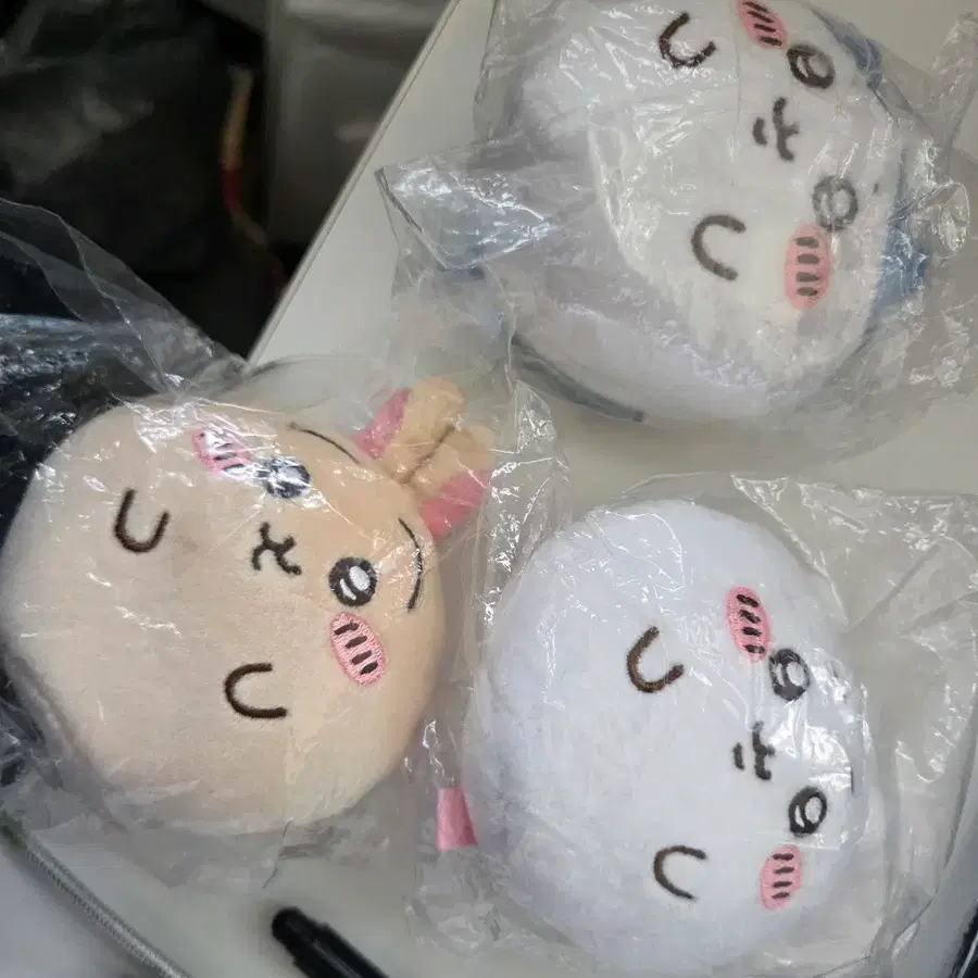 치이카와 하치와레 우사기 햄냥토 일괄 만득이 스트레스볼 인형