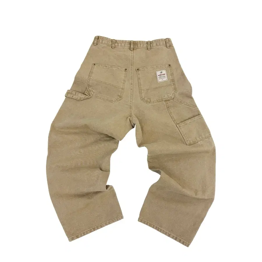 (2) 아오이로 커티드 더블니 팬츠 탄 Cutted Double Knee Pants - Tan 2026