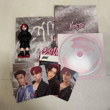 TXT 연준 GGUM 솔로 앨범 피규어 키링