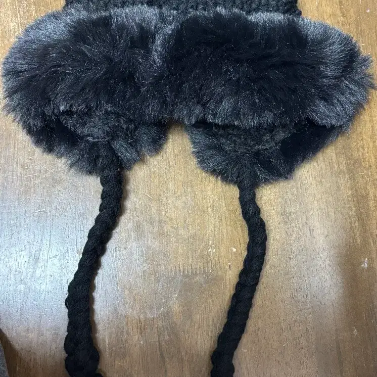 털 귀달이모자