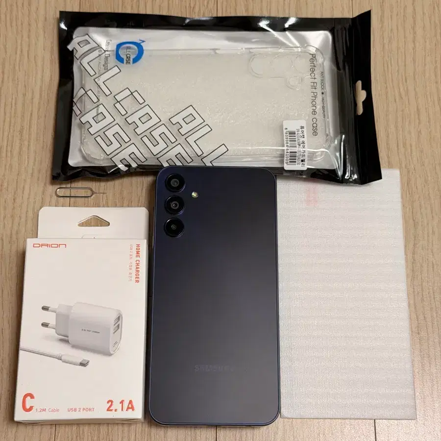 S급 A156 갤럭시 버디3 / A15 5G 블루블랙 128GB