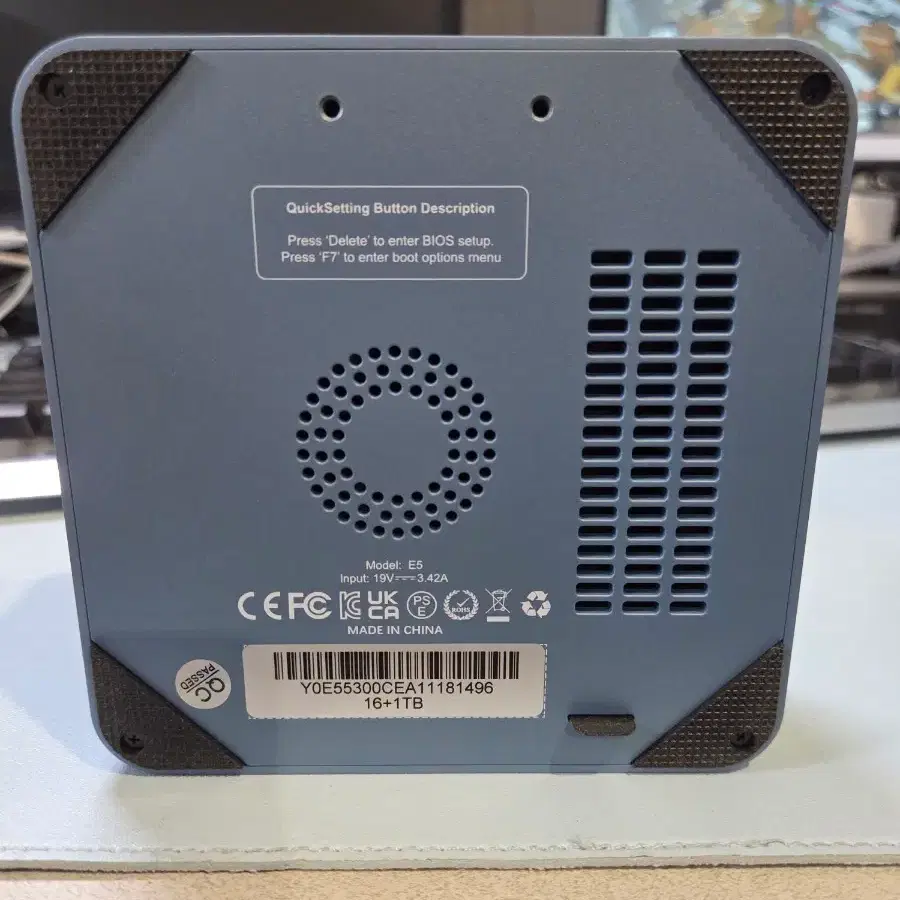 미니 PC E5 16GB 1TB