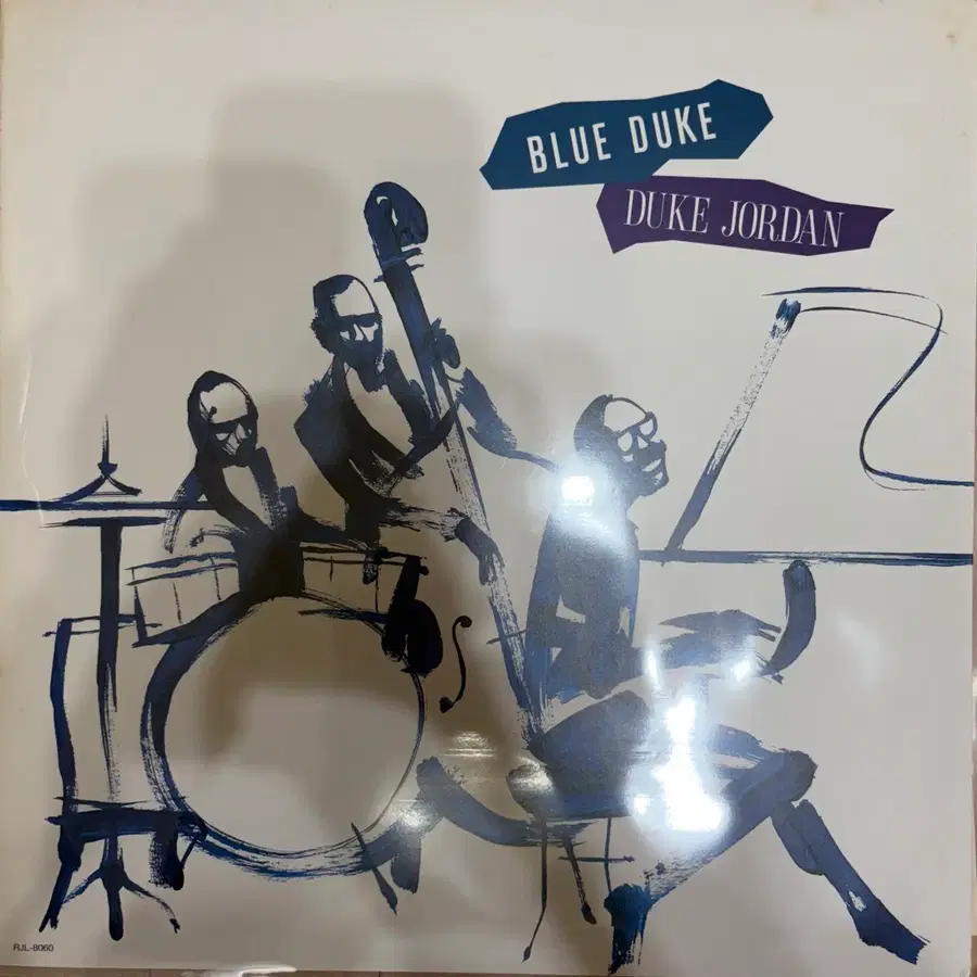 [오리지널반 LP] Duke Jordan Trio - Blue Duke (RJL-8060)