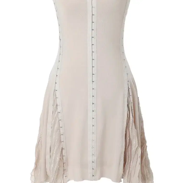 쓰리타임즈 soft hook dress