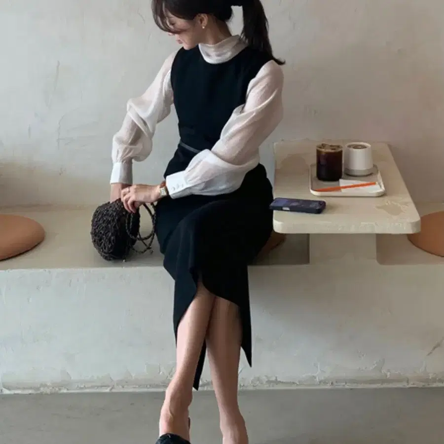 라메레이 Classic Sleeveless Dress