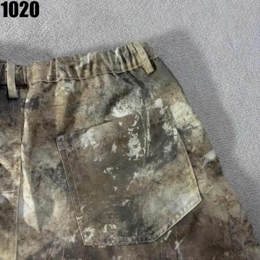 카모플라주 패턴 면바지 2023 제니바지 free