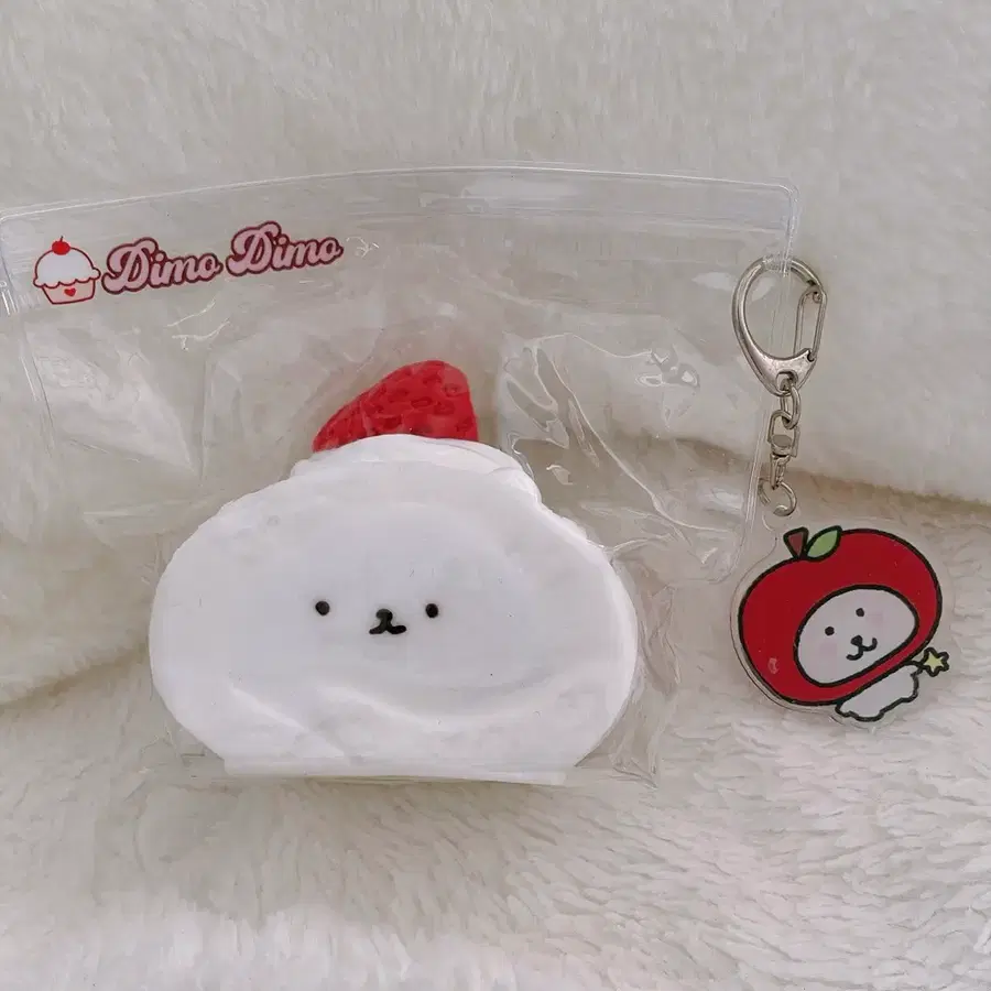 디모디모 생크림 케이크 말랑이