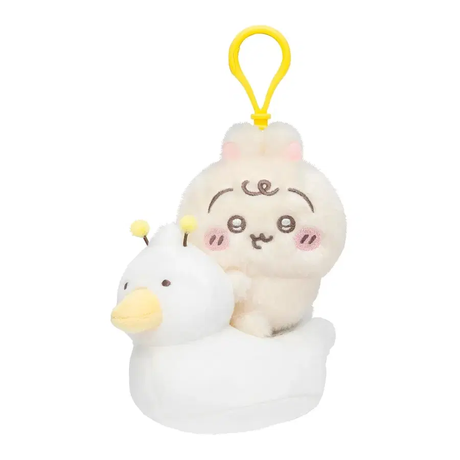 우사기 오리 변기 인형