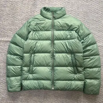 Marmot 라이트 그린 여성용 다운 자켓 숏 기장