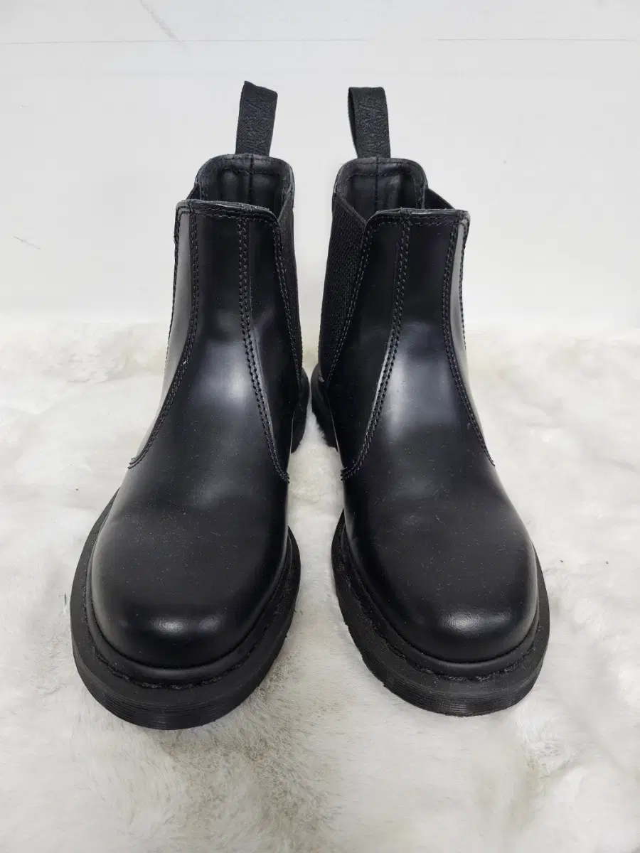 Dr. Martens 2976 Chelsea Boots Black Authentic 230 size