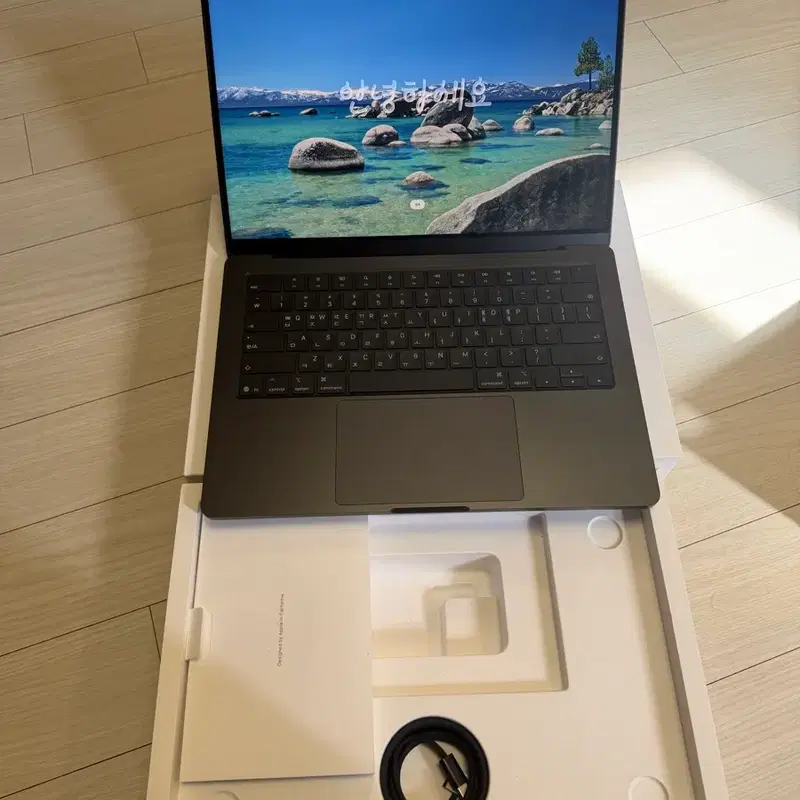 맥북 프로 M5 14인치 16gb 1tb 스페이스블랙