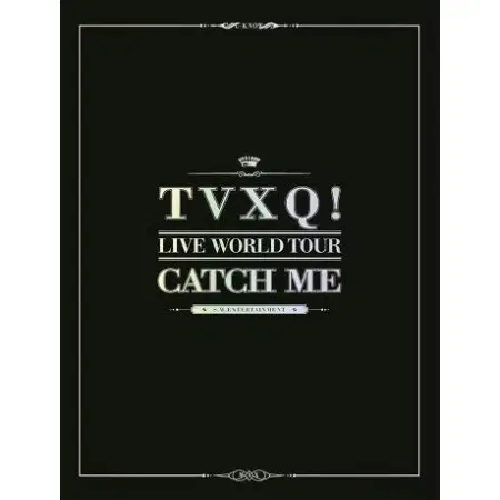 동방신기 - TVXQ! LIVE WORLD TOUR : CATCH ME 공연 화보집(미개봉)