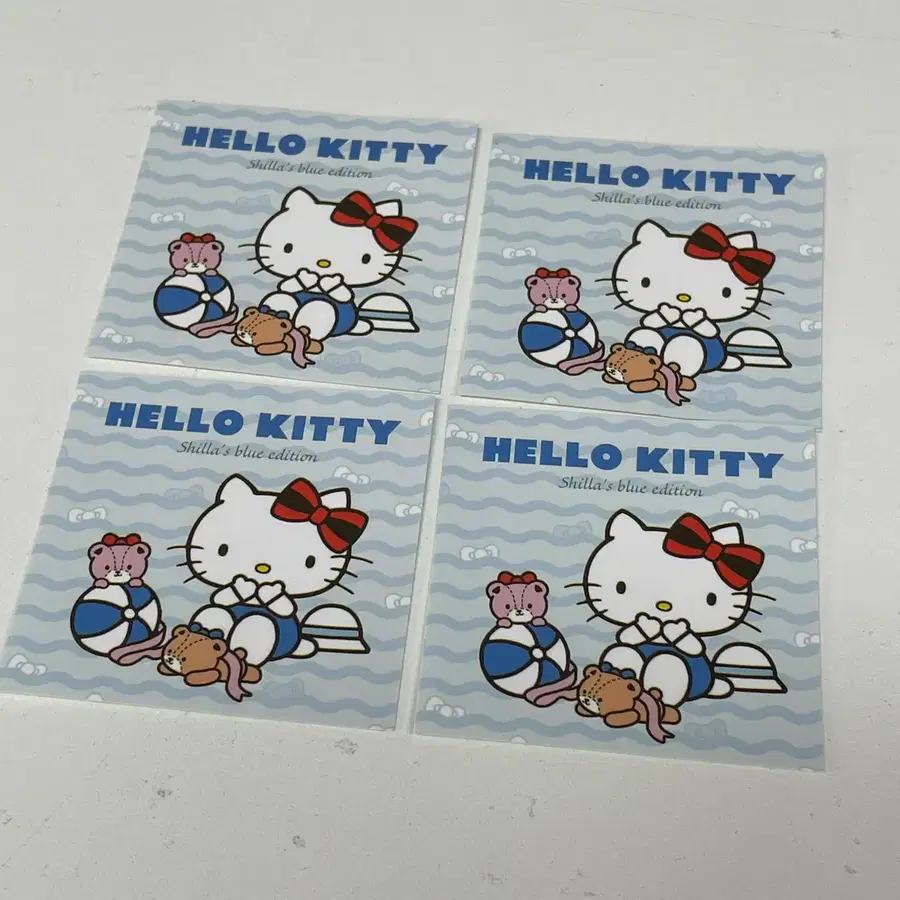 스티커) 키티 마감스티커