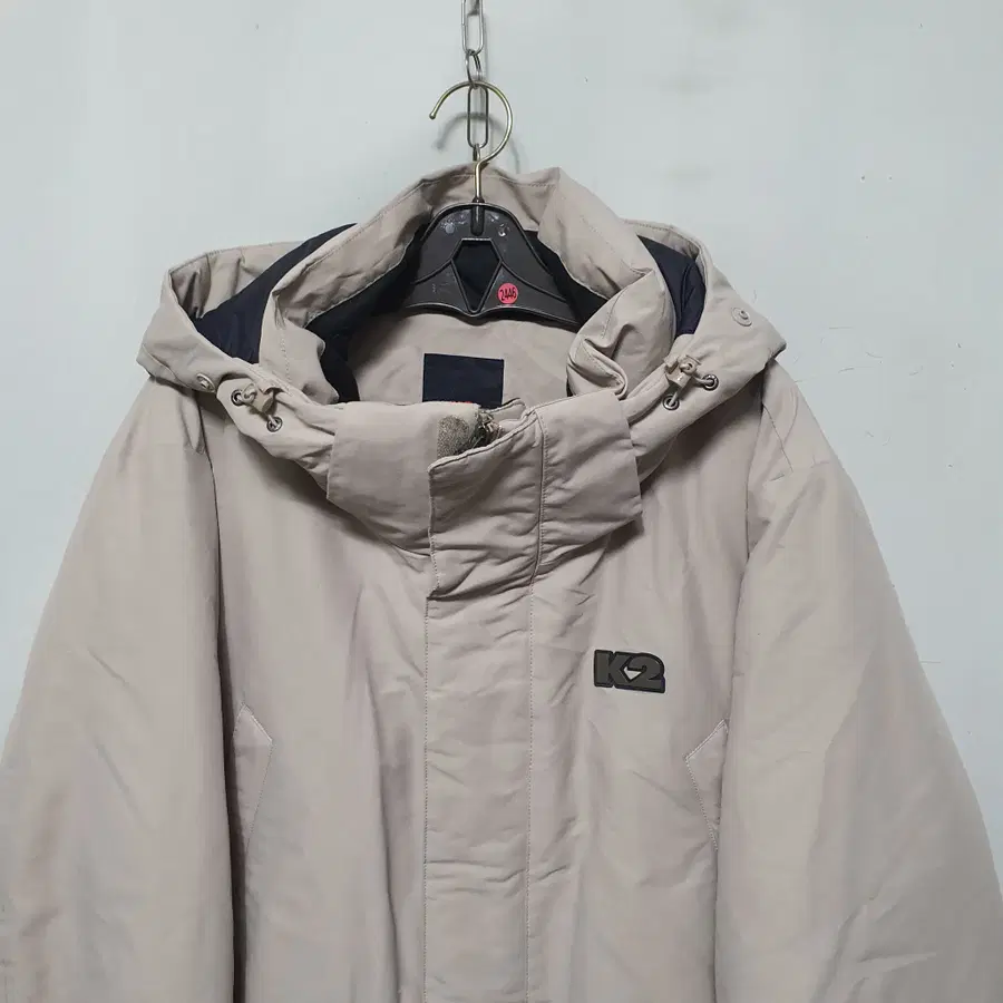 2446) K2 남성 등산 구스다운 롱패딩 100