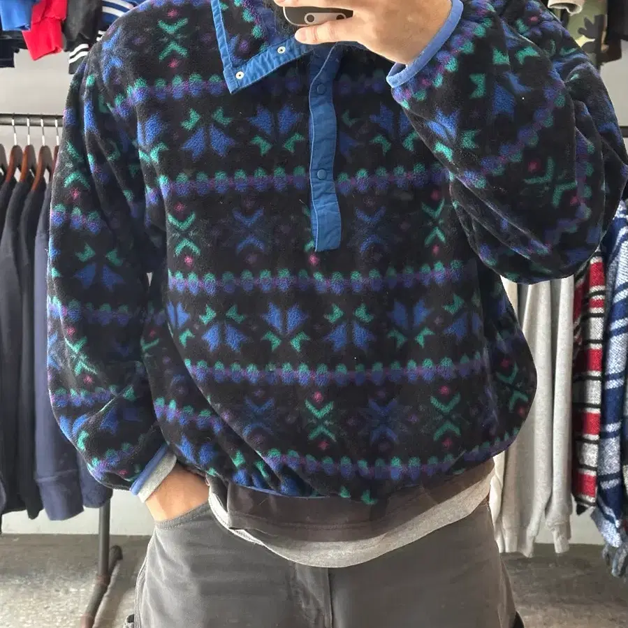 [엘엘빈] LLBean Nordic Fleece Pullover