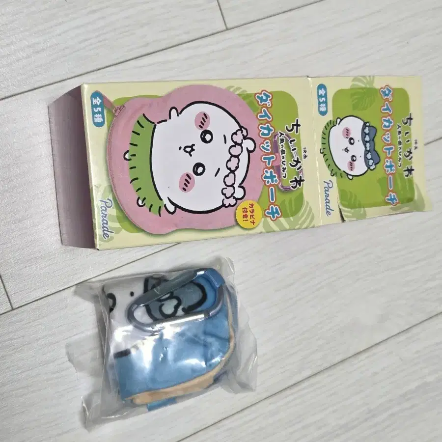 먼작귀 치이카와 인어섬 하치와레 다이컷 파우치 판매