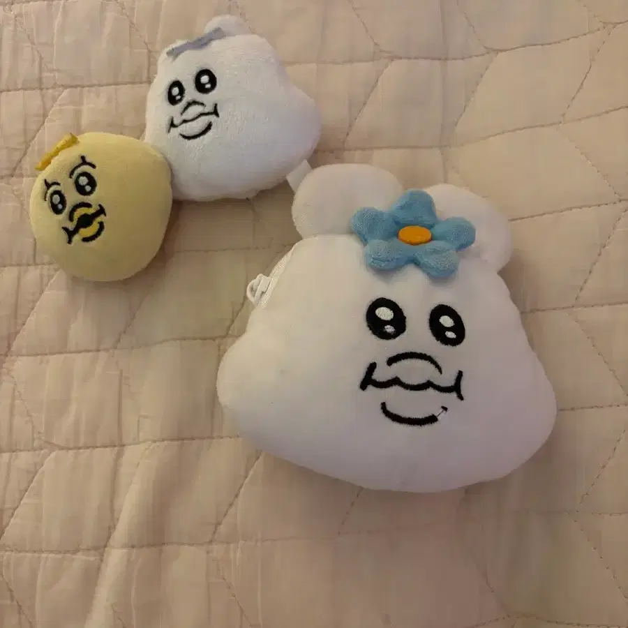 음뽀챠무 동전지갑/ 키미마로 음뽀챠무 얼굴키링