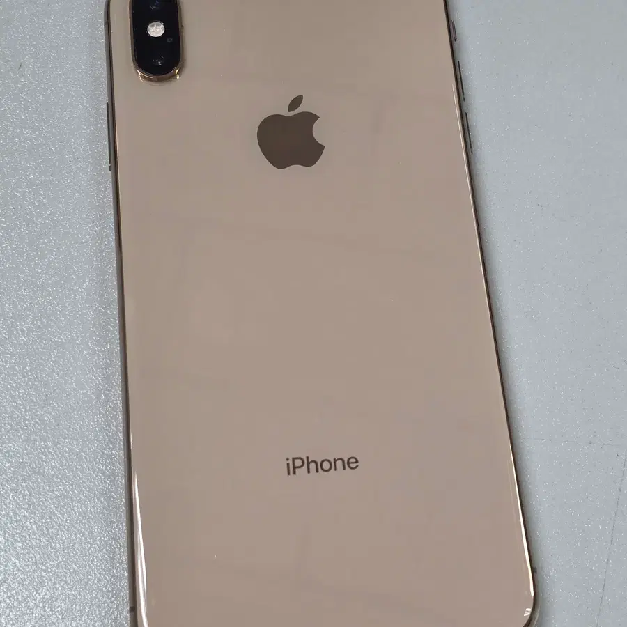 [00777] 아이폰XS MAX 256GB 골드 배터리 79% 외관 깨끗