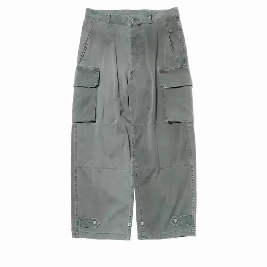 [3]아프레쎄 26SS 빈티지 FA HBT M47 팬츠 세이지 a.presse