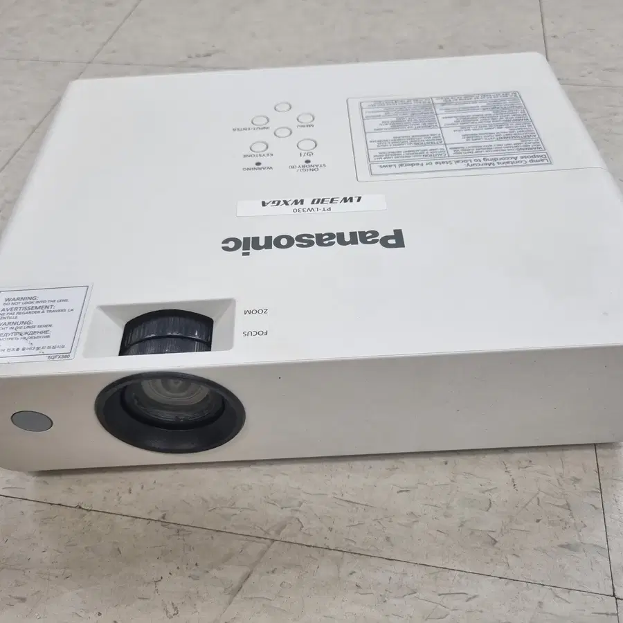파나소닉 PT-LW330 프로젝터