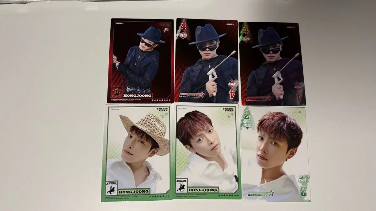 Ateez Mimka Terika Hongjoong bulk