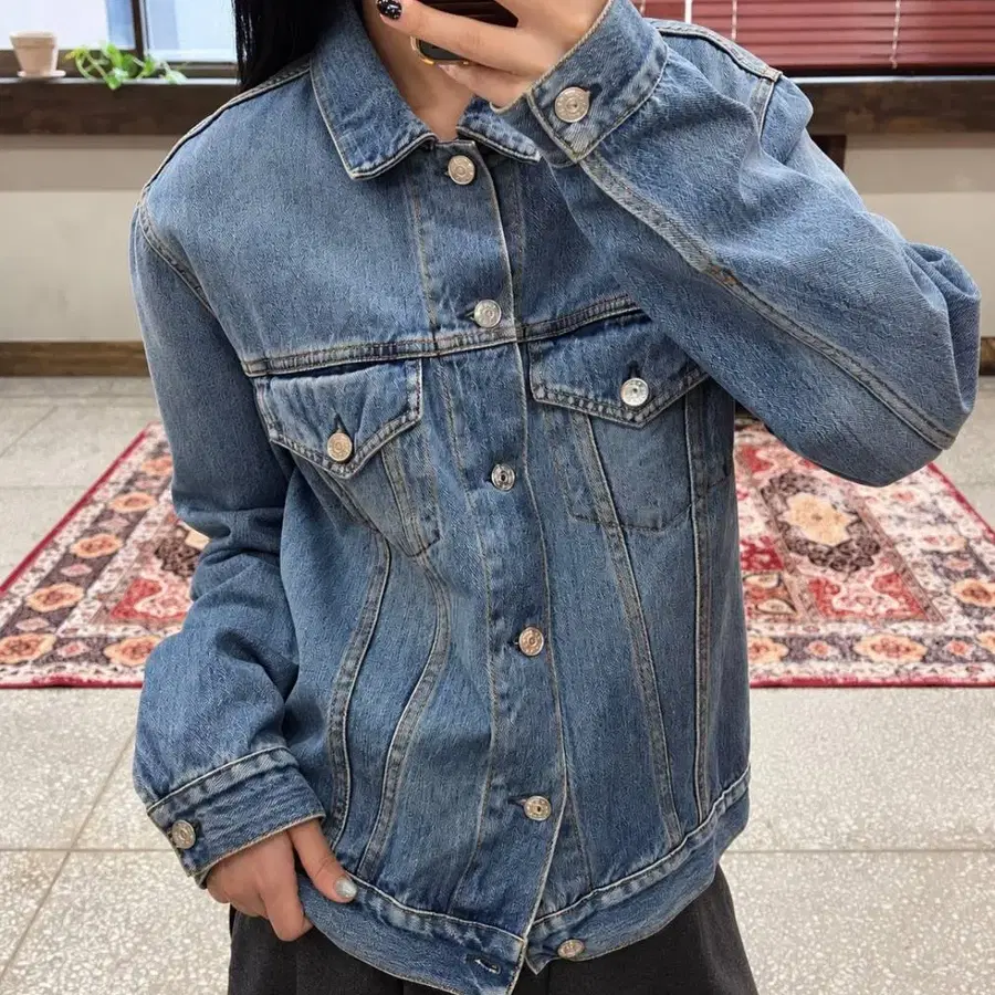 Acne Studios 아크네스튜디오 연청 데님 자켓