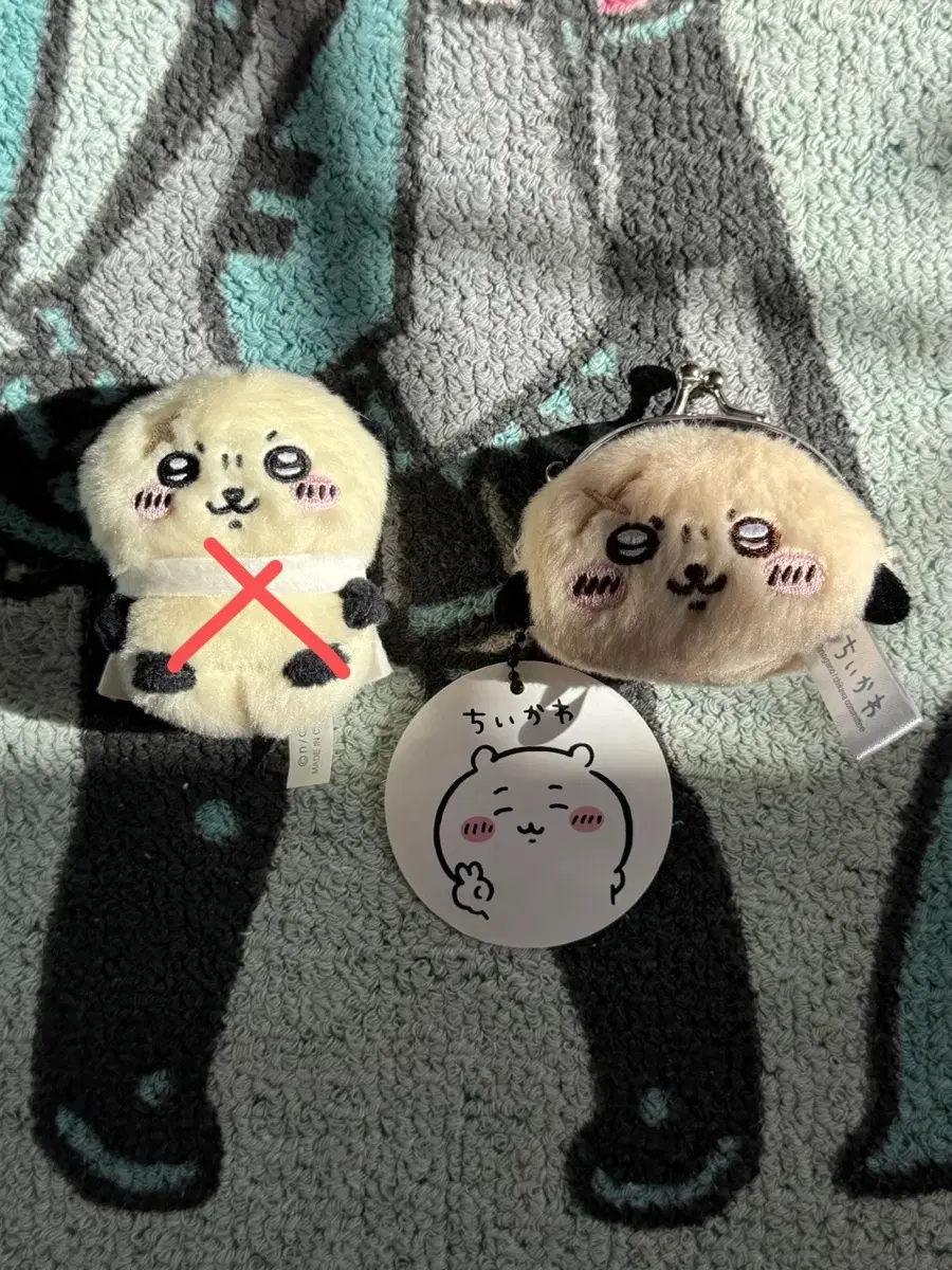 Chiikawa Rakko coin purse